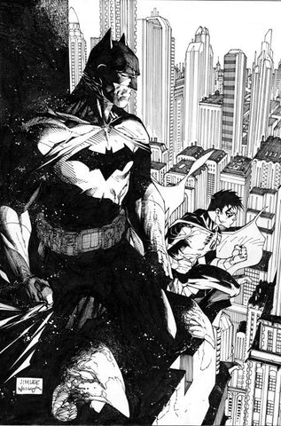 BATMAN #125 JIM LEE & SCOTT WILLIAMS 1:500 B&W Ratio Variant 1st APP FAILSAFE