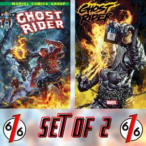 GHOST RIDER #7 ALAN QUAH Variant & KAEL NGU Main Cover 1st App EXHAUST