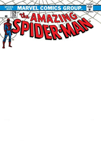 AMAZING SPIDER-MAN #129 FACSIMILE EDITION Exclusive Blank Variant