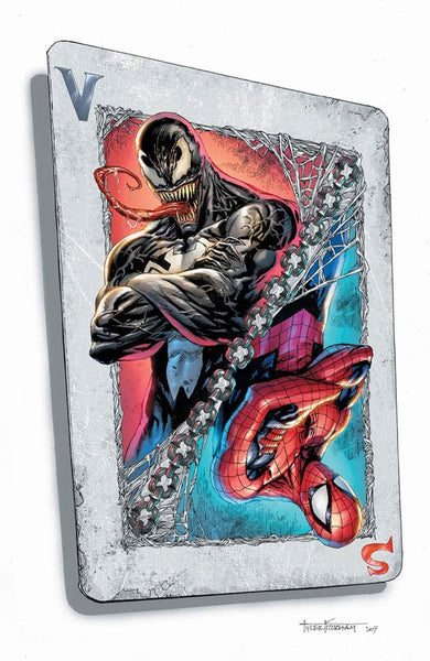 616 COMICS WEEK 27 VIRGIN BUNDLE Edge Of Spider-Verse 1 & Venom Lethal Protector 5 & Mandalorian 2 & Daredevil 2