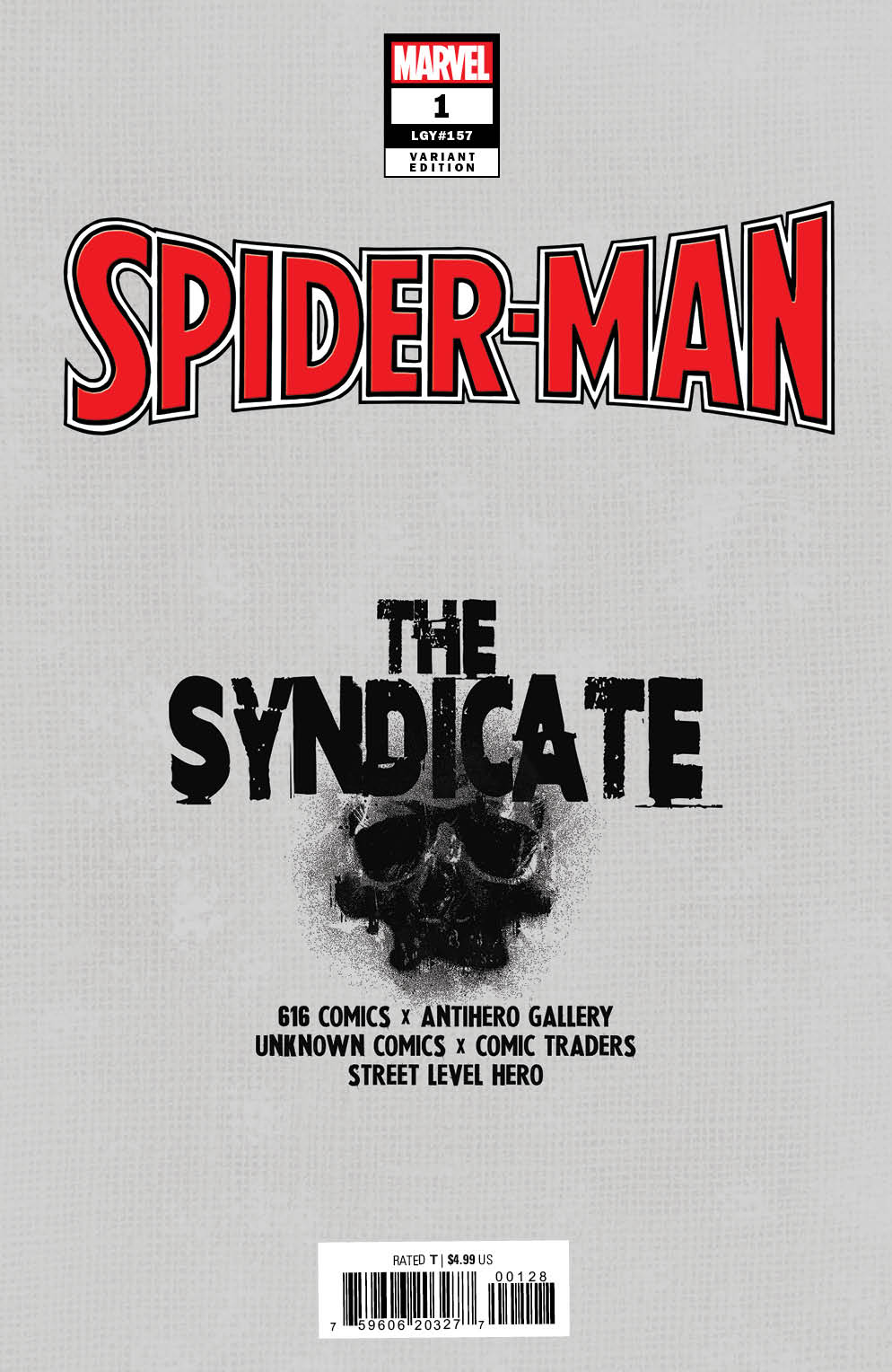 SPIDER-MAN #1 INHYUK LEE 616 Trade Dress Variant Amazing Fantasy