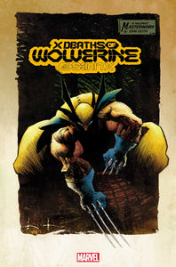 X DEATHS OF WOLVERINE #1 SAM KEITH 1:100 Hidden Gem Ratio Variant