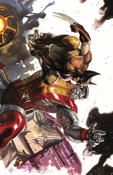 X-MEN #9 DELL’OTTO Unknown Illuminati/616 Horizontal Virgin Variant Wolverine