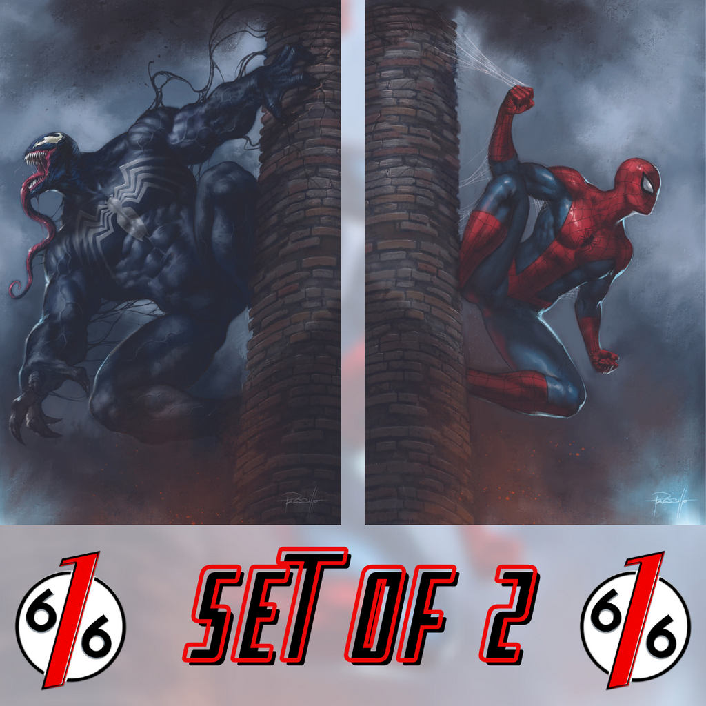 AMAZING SPIDER-MAN 7 & VENOM 10 PARRILLO 616 Connecting Virgin AMAZING SPIDER-MAN 7 & VENOM 10 PARRILLO 616 Connecting Virgin