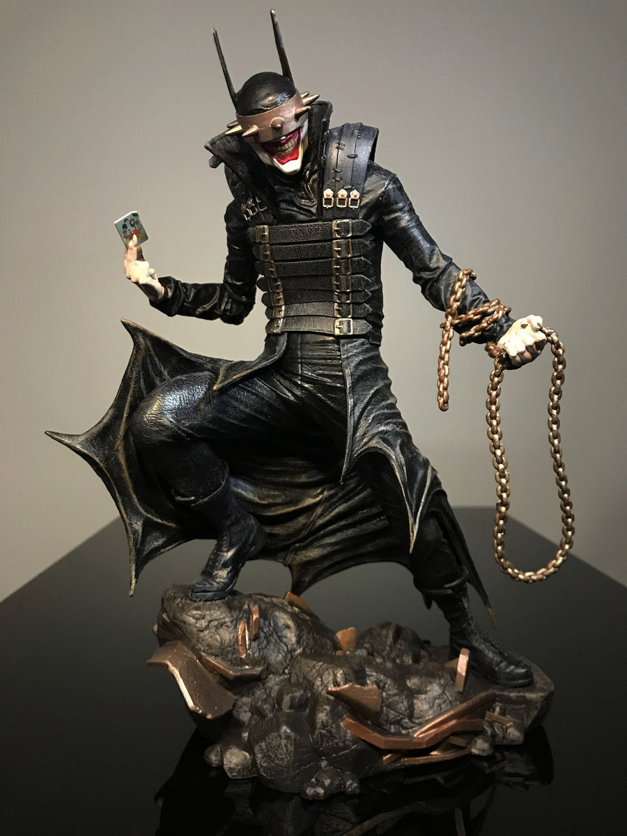 DC GALLERY BATMAN WHO LAUGHS STATUE Dark Nights Metal 9 Inch – The 616 ...