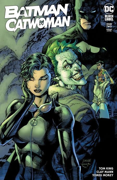 BATMAN CATWOMAN #1 - 3 JIM LEE & WILLIAMS SET OF 3 LTD 3000 – The