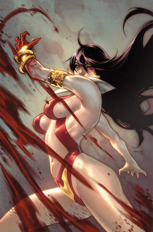 VAMPIRELLA STRIKES #11 STEPHEN SEGOVIA 1:30 Virgin Ratio Variant 