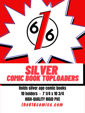 616 Current Comic Book Toploaders