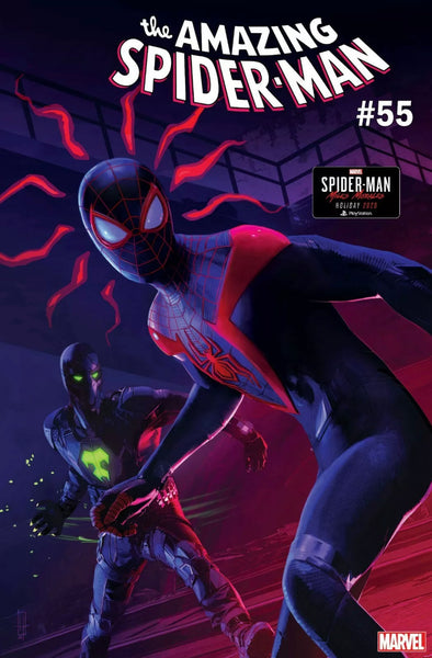 AMAZING SPIDER-MAN #55 Gleason Cover & 1:10 Horton Miles Morales Variant