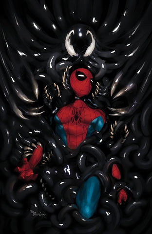 SPIDER-MAN SPIDER’S SHADOW #1 MERCADO Exclusive Virgin Variant