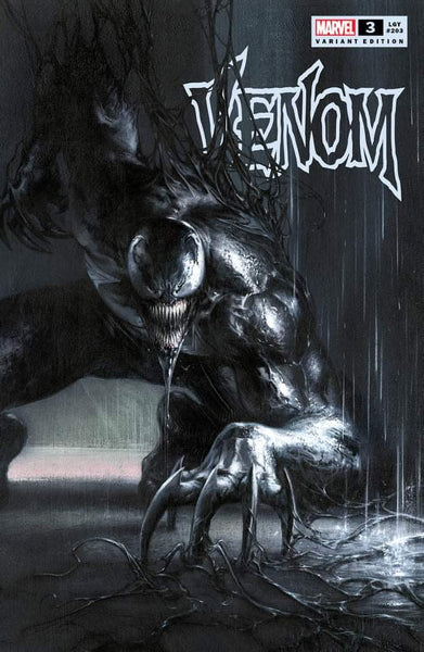 VENOM #3 GABRIELE DELL’OTTO Variant Set Trade Dress & Virgin LTD 1000