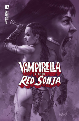 VAMPIRELLA VS RED SONJA 2 PARRILLO 1:10 Tint Ratio Variant 