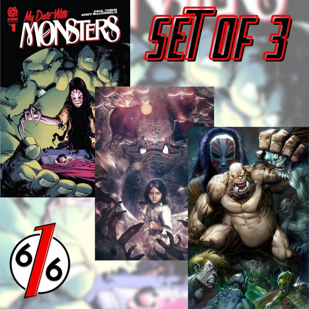 MY DATE WITH MONSTERS #1 SET DALTON & LAREN 616 Virgin Variant & Main Cover A