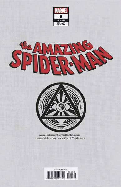 AMAZING SPIDER-MAN #5 SET R1C0 Mary Jane & MIGUEL MERCADO Variant