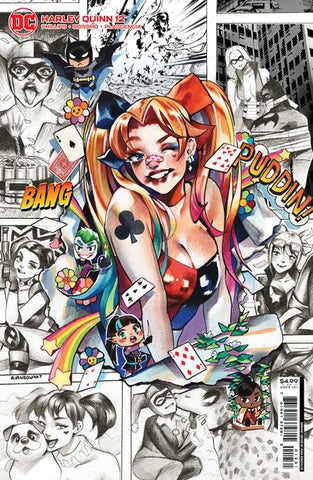 HARLEY QUINN #12 RIAN GONZALES 1:25 Ratio Variant