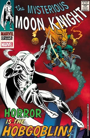 MOON KNIGHT #2 JOHN ROMITA SR Hidden Gem 1:50 Ratio Variant