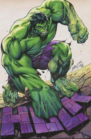 HULK #7 J SCOTT CAMPBELL 1:100 Virgin Variant Thor