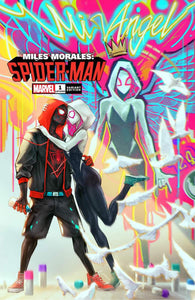 MILES MORALES SPIDER-MAN 1 IVAN TAO 616 Trade Dress Variant Spider-Gwen