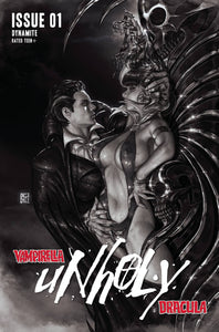 VAMPIRELLA DRACULA UNHOLY #1 KYUYONG EOM 1:20 B&W Ratio Variant