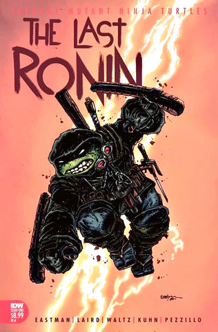 TMNT THE LAST RONIN #1 KEVIN EASTMAN 1:10 Ratio Variant PRE-SALE