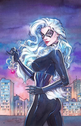 AMAZING SPIDER-MAN #18 SABINE RICH Unknown 616 Virgin Variant BLACK CAT