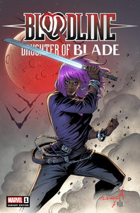 BLOODLINE: DAUGHTER OF BLADE 1 DAVILA Unknown 616 Trade Dress Variant