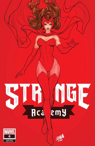 STRANGE ACADEMY #6 DAVID NAKAYAMA Exclusive Trade Dress Variant