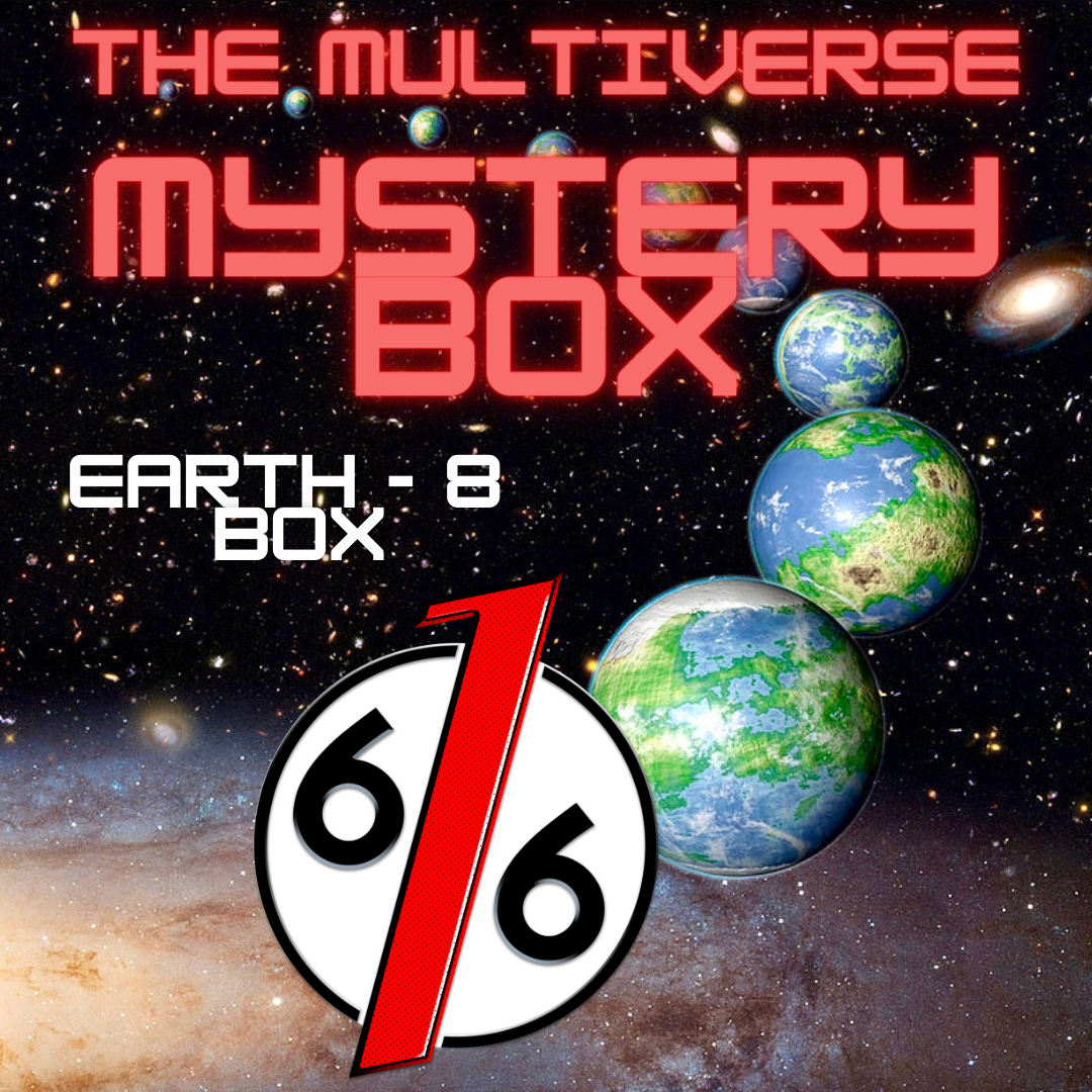 MULTIVERSE MYSTERY BOX - EARTH 8 BOX - 5 Exclusive Variants / 6 Comics Total!