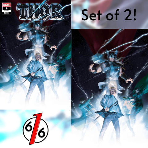 THOR #9 MIGUEL MERCADO SET OF 2 Exclusive Variants