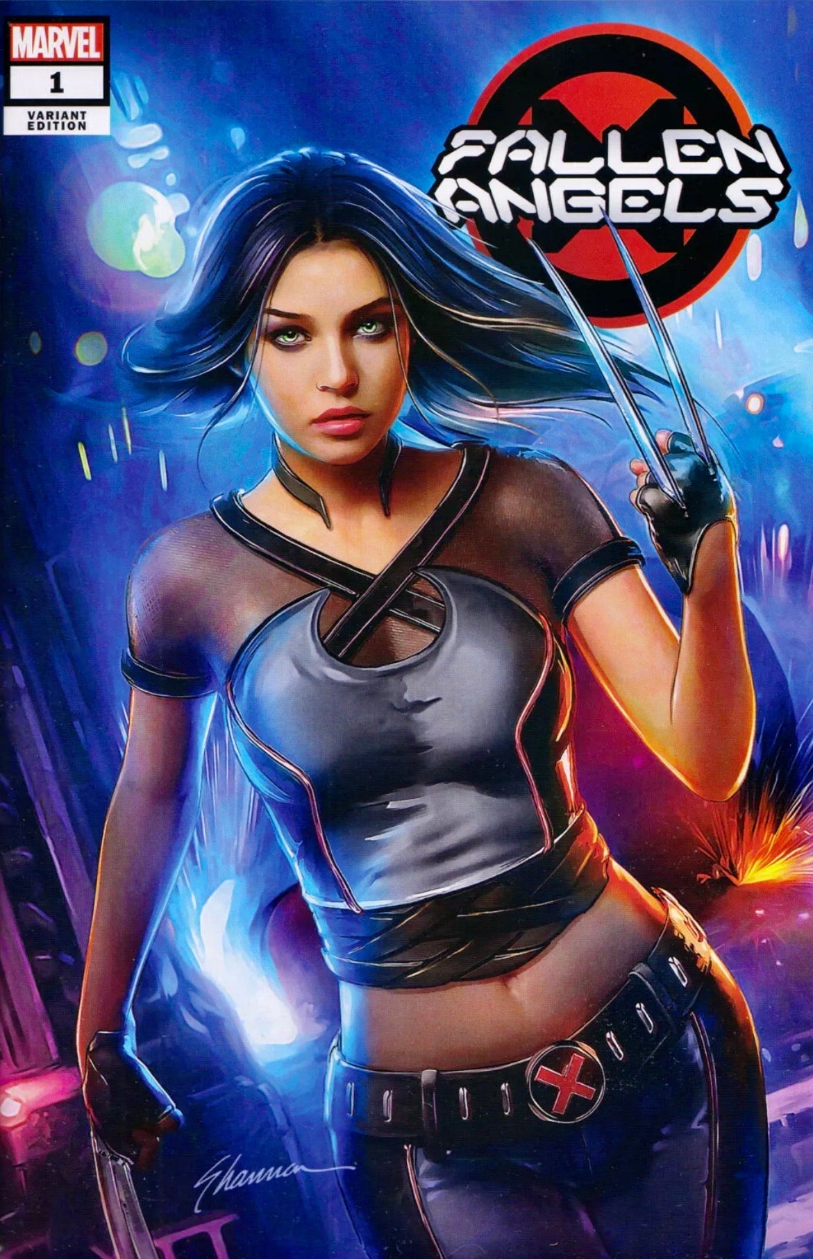 FALLEN ANGELS #1 Shannon Maer X-23 Exclusive Variant