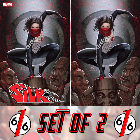 SILK #1 INHYUK LEE CK Canada Virgin Variant & Main Cover LTD 2000