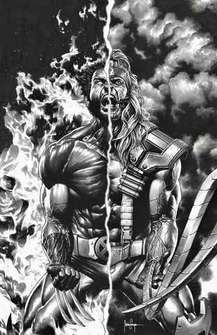 Wolverine #3 Mico Suayan Exclusive B&W Variant