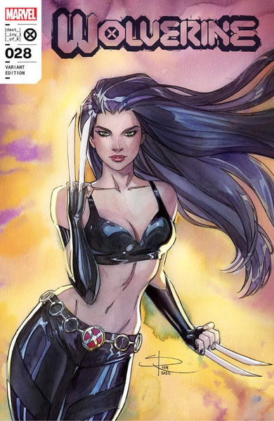 WOLVERINE #28 SABINE RICH X-23 Unknown 616 Trade Dress & Virgin Variant