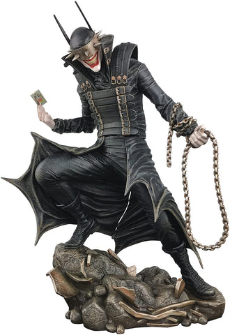 DC GALLERY BATMAN WHO LAUGHS STATUE Dark Nights Metal 9 Inch