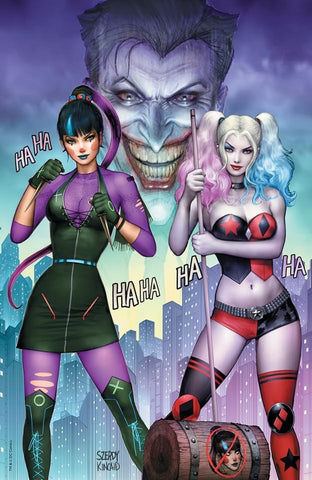 HARLEY QUINN #75 KINCAID & SZERDY Exclusive Virgin Cvr D Ltd 1000