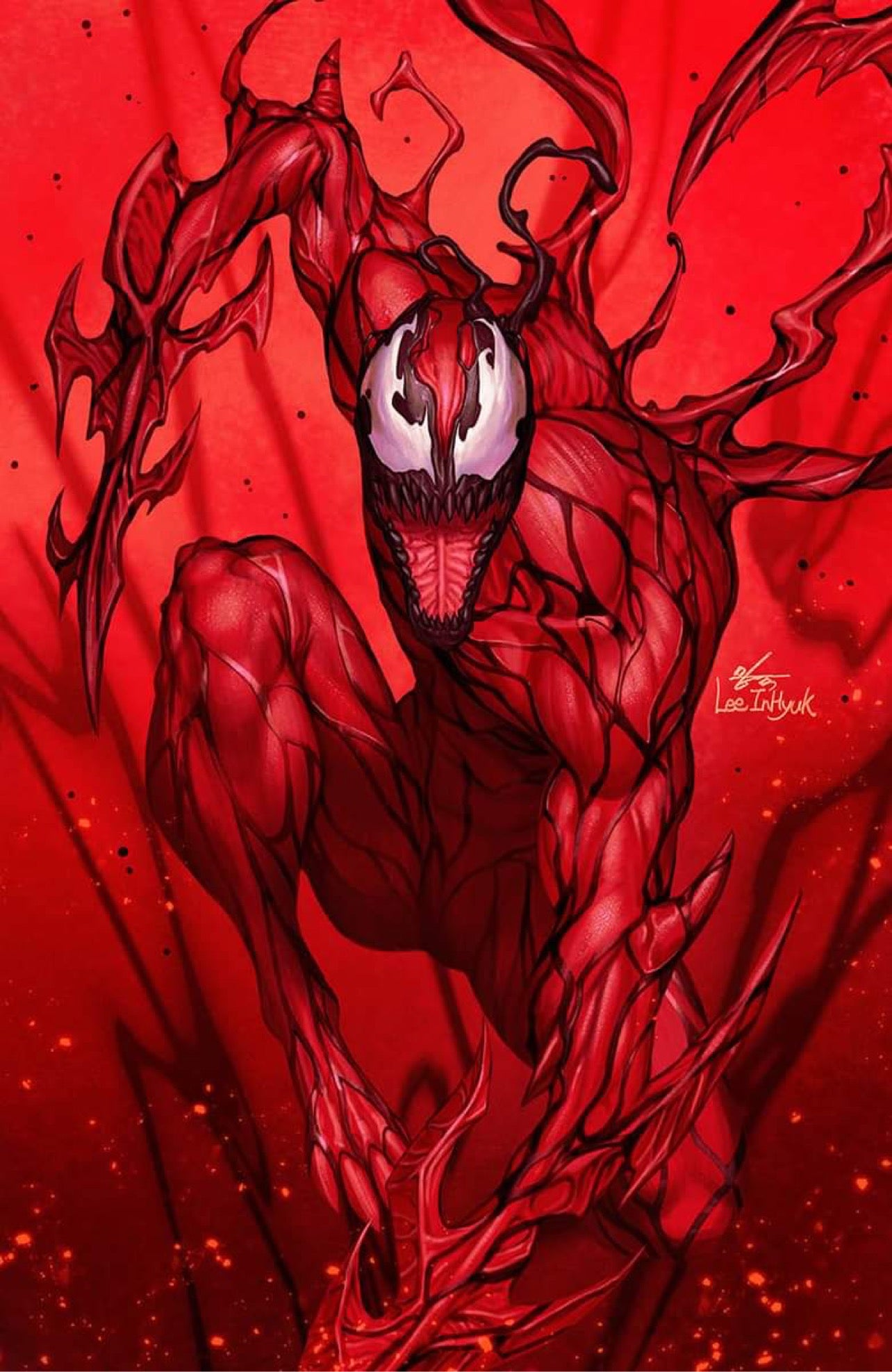 CARNAGE #3 INHYUK LEE Unknown 616 Exclusive Virgin Variant The 616 Comics CARNAGE #3 INHYUK LEE Unknown 616 Exclusive Virgin Variant The 616 Comics