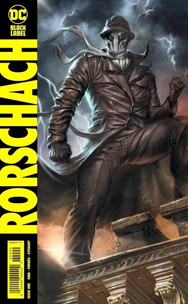 RORSCHACH #1 LUCIO PARRILLO SET OF 2 Exclusive Variants Watchmen Ltd 1500
