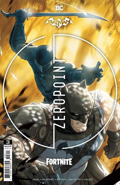 BATMAN FORTNITE ZERO POINT #3 SET OF 3 Janin A & Jim Lee B & Premium Variant