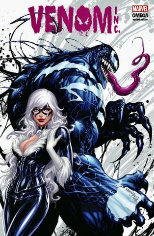 VENOM INC OMEGA #1 TYLER KIRKHAM Cover A Exclusive Variant