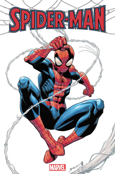SPIDER-MAN #1 SET INHYUK LEE Variant AF #15 Homage & BAGLEY Main Cover