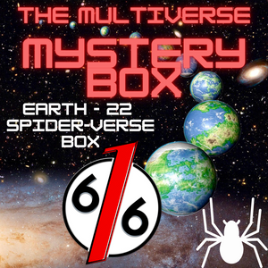 MULTIVERSE MYSTERY BOX - EARTH 22 SPIDER-VERSE BOX - 6 Exclusive Variants