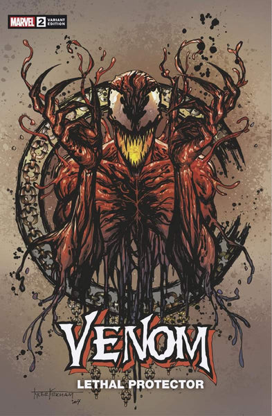 VENOM LETHAL PROTECTOR #2 KIRKHAM Unknown 616 Comics Trade Dress
