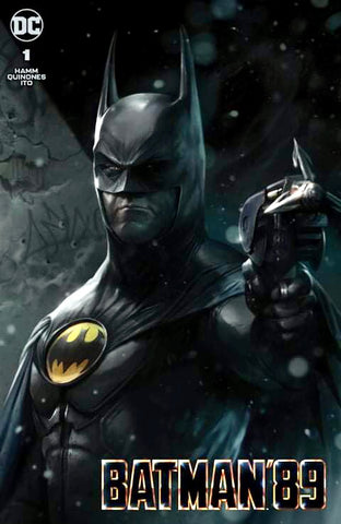 BATMAN 89 #1 FRANCESCO MATTINA Exclusive Trade Dress Variant LTD 3000