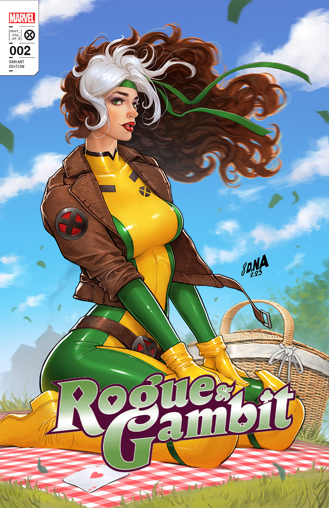 ROGUE & GAMBIT #2 DAVID NAKAYAMA & PEACH MOMOKO Variant Set – The ROGUE & GAMBIT #2 DAVID NAKAYAMA & PEACH MOMOKO Variant Set – The