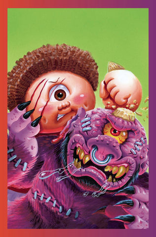 MADBALLS VS GARBAGE PAIL KIDS #1 JOE SIMKO 1:40 Ratio Variant