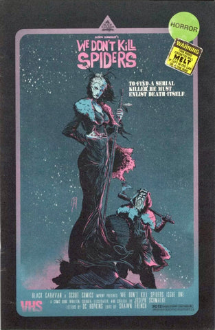 WE DONT KILL SPIDERS #1 VHS VARIANT