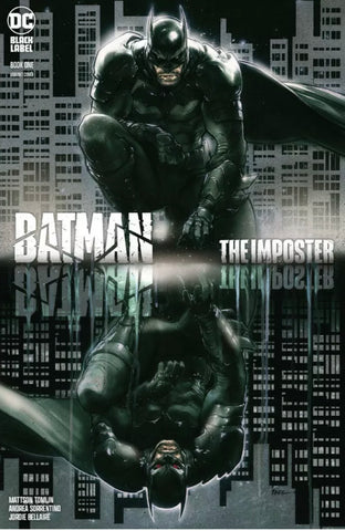 BATMAN THE IMPOSTER #1 KAARE ANDREWS 1:25 Ratio Variant