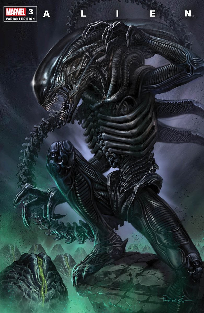 ALIEN #3 LUCIO PARRILLO Exclusive Trade Dress Variant