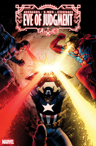 AXE EVE OF JUDGMENT #1 JOHN CASSADAY 1:50 Ratio Variant Avengers X-Men