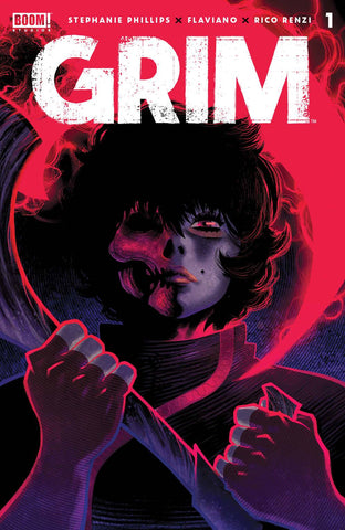 GRIM #1 FLAVIANO Main Cover A BOOM Studios 